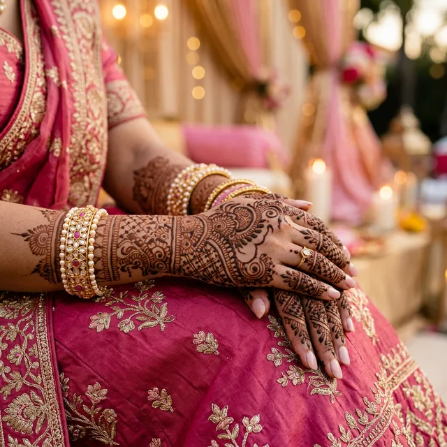 Henna mehndi at home Dubai - ladies home salon Arabic bridal henna